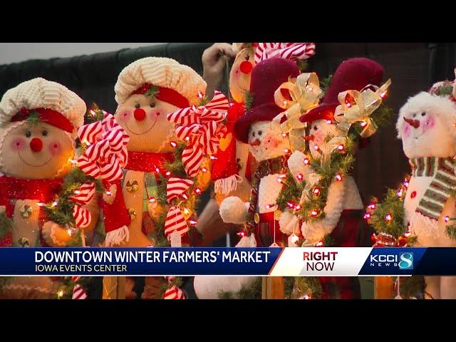 What you need to know about this weekend's Downtown Winter Farmers' Market