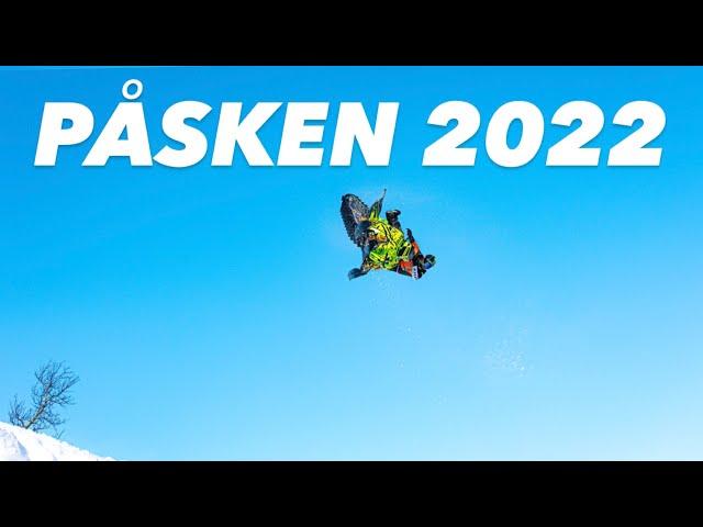 VLOGG | PÅSKEN 2022 | ”det vart ju en Keeper iaf” | Hemavan