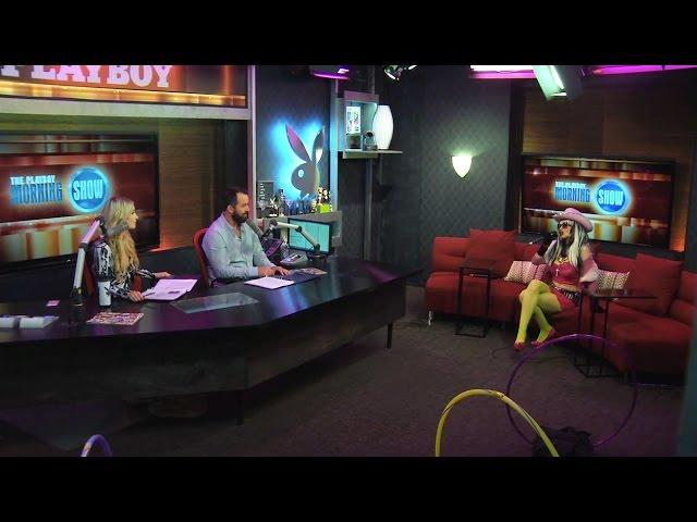 Playboy Morning Show with Kristina Karo!