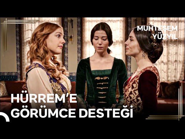 Sultan Kavgasında Hatice Tarafını Seçti - Süleyman'ın Kadınları #109 | Muhteşem Yüzyıl