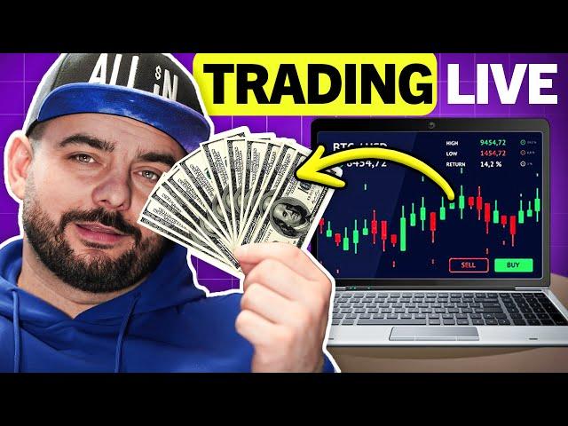 Jak wyglądają LIVE Trading Sesje i co dają?