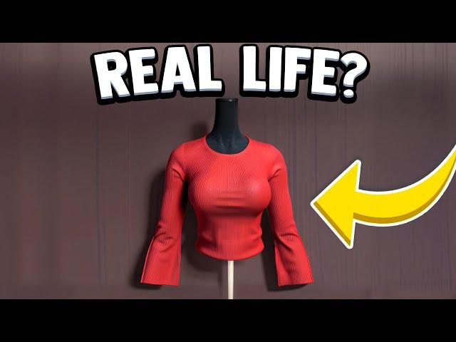 Dress To Impress, But Every Round = More Realistic!