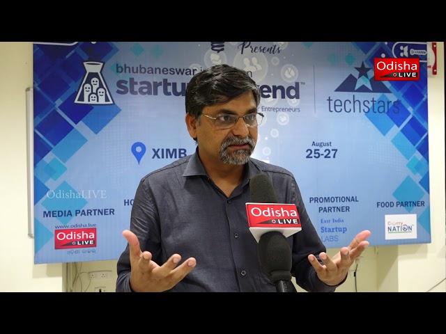 Nilambar Rath, Founder Editor & CEO, OdishaLIVE - Bhubaneswar StartUp Weekend 2017