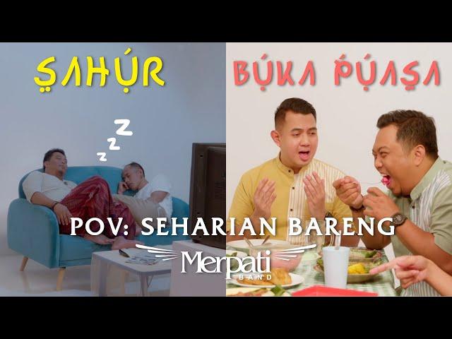 Seharian Bareng Merpati Band: Sahur vs Buka Puasa | Behind The Scenes MV "Buka Puasa"