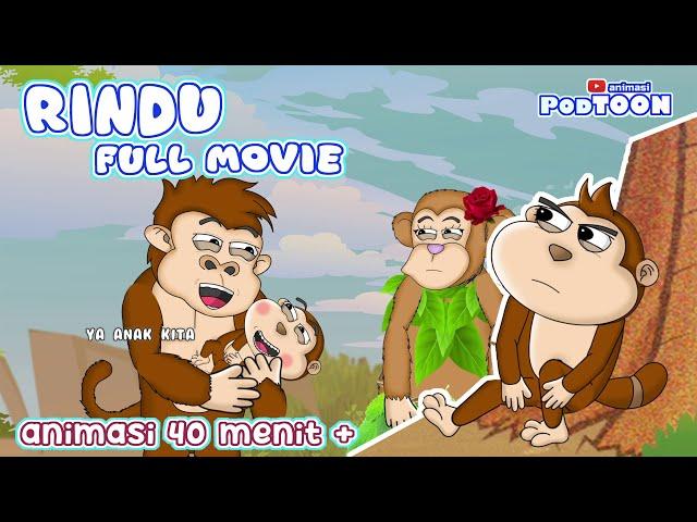 RINDU - FULL MOVIE (Series Animasi Podtoon)