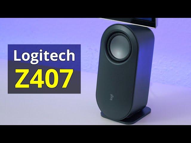 Logitech Z407 für unter 70 € im Test! (review)