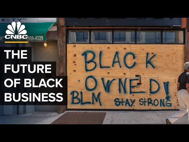 Why Black-Owned Businesses Don’t Survive