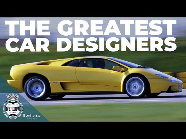 The 12 greatest car designers of all time