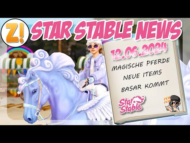 NEUE MAGISCHE PFERDE/ REGENBOGEN EVENT [SSO NEWS][12.06.2024]