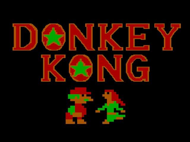 Donkey Kong: Mario with green mustache?