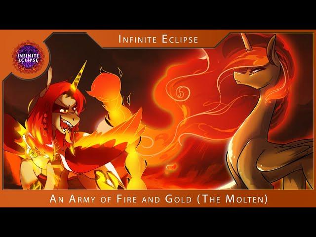 Jyc Row - An Army of Fire and Gold (The Molten)