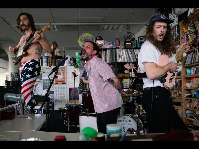 IDLES: NPR Music Tiny Desk Concert