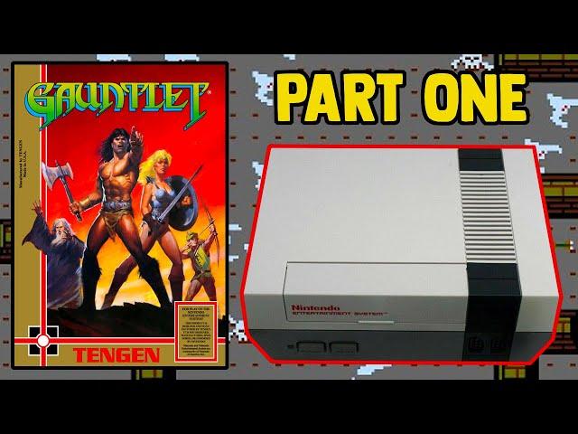 Gauntlet (NES) Part 1 - Mike Matei Live