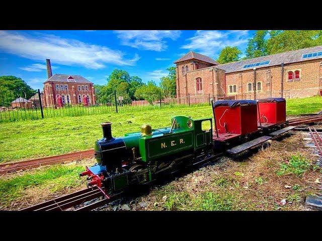 Tees Cottage Pumping Station in Detail # Tees Cottage Miniature Railway