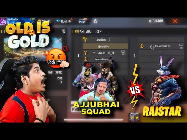 Raistar Tournament Gameplay , Ajjubhai Squad , Raistar Mobile Gameplay , Brazil Squad