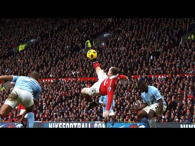 Historical  Bicycle Kick & Acrobatic  goals Impossible To Forget