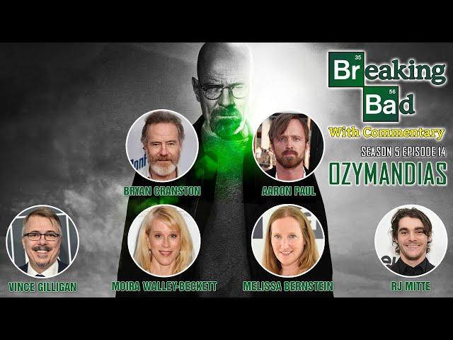 Breaking Bad With Commentary Season 5 Episode 14 - Ozymandias | w/Walt, Jesse &  W.J.