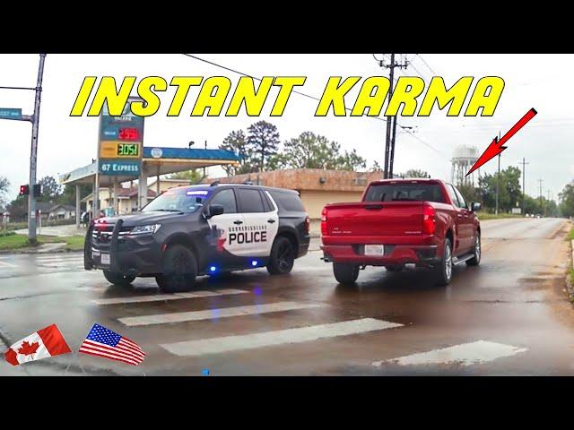 IDIOT DRIVER CUTS ME OFF AT THE PERFECT TIME