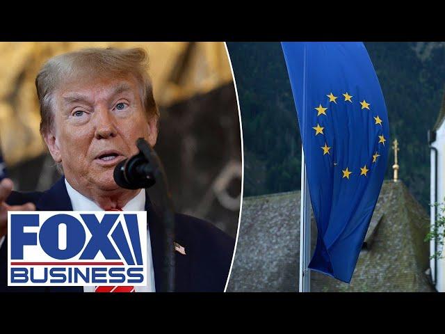 Steve Hilton: Trump isn’t taking nonsense from the EU any longer