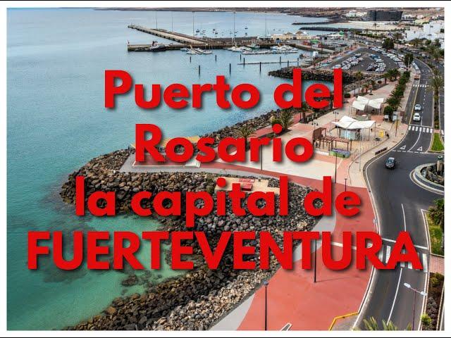 Puerto del Rosario la capital de Fuerteventura