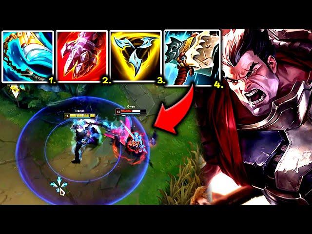 DARIUS TOP BEATS 99% OF ALL TOPLANERS (+ NEVER FAILS TO 1V9) - S14 Darius TOP Gameplay Guide