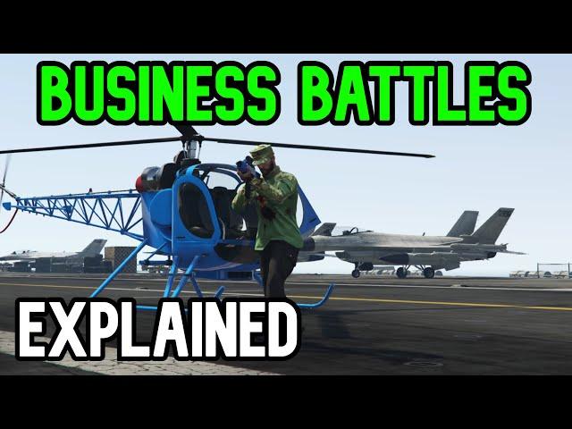 Gta 5 Business Battle - How to Play Business Battles