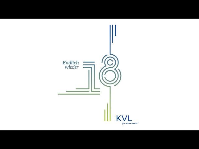 Livestream zum 18. Geburtstag der KVL Bauconsult GmbH