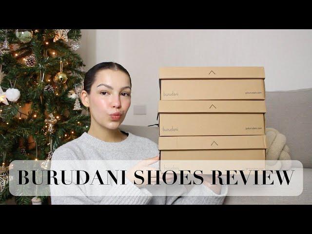 Burudani Shoes Review & First Impressions