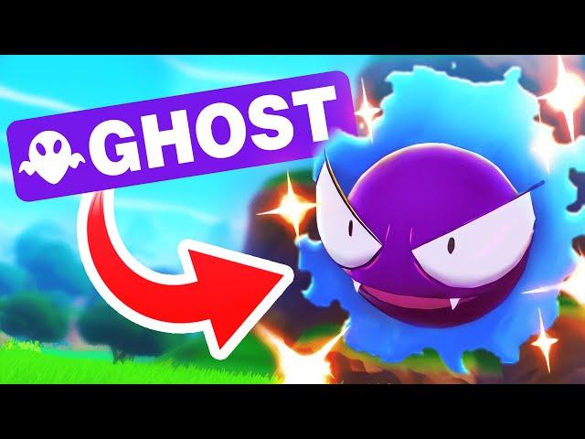 100% Shiny GHOST Pokemon Locations in Scarlet & Violet