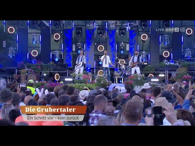 Wenn die Musi spielt - Die Grubertaler - Ein Schritt vor, kein zurück