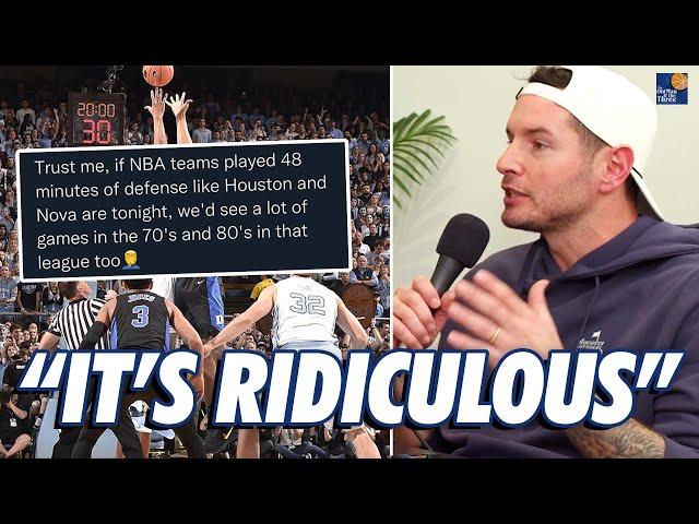 JJ Redick's Epic Rant On This College Basketball Tweet