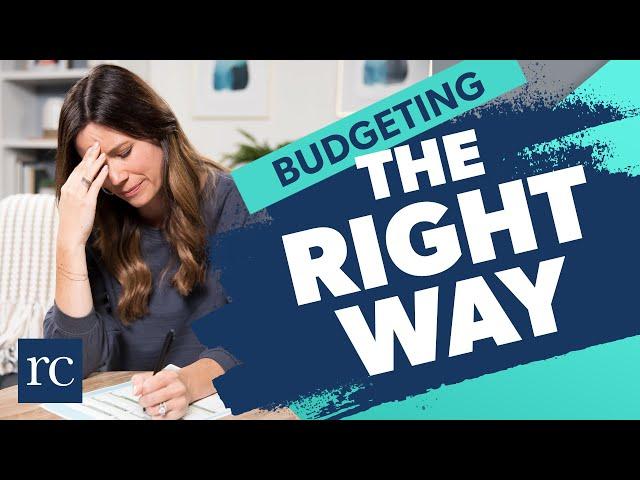 The Right Way to Do a Monthly Budget