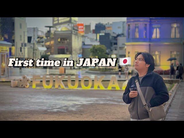 JAPAN VLOG 2025 | D-DAY | Flight to Fukuoka, Japan | Konbini Run | Solo Travel Vlog 