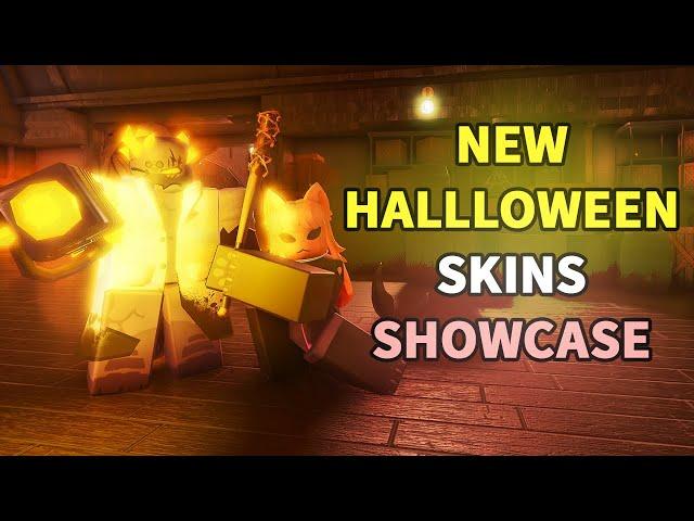 Kaiju Paradise New Hallows Skins Showcase [ROBLOX - Kaiju Paradise]