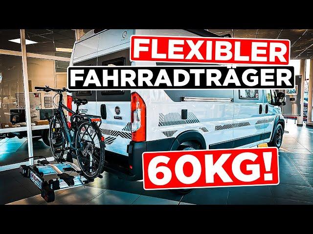 BESTER Kastenwagen Fahrradträger auch für eBikes LAS SD260