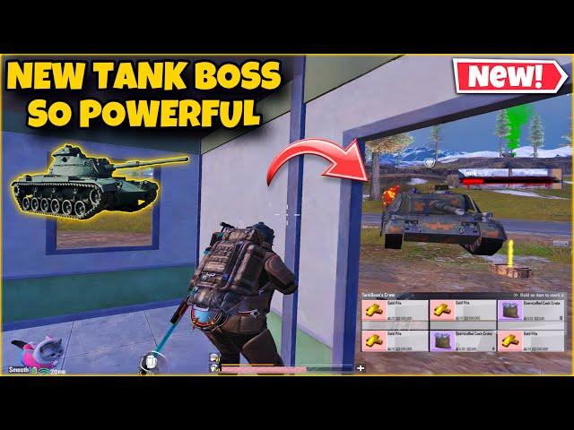 Metro Royale New Tank Boss Have Gold Piles in Arctic Base / PUBG METRO ROYALE CHAPTER 18