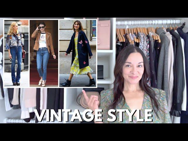 VINTAGE STYLE | Find Your Personal Style