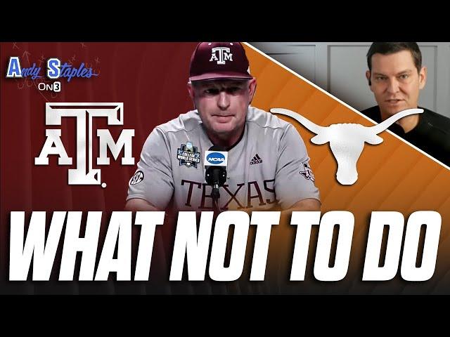 LEAVING Texas A&M for the Longhorns | How Jim Schlossnagle Mismanaged Leaving College Station