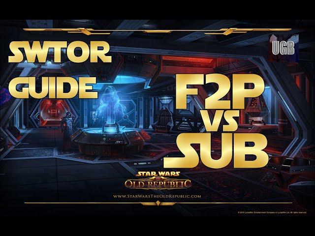 Подписка в SWTOR. Стоит ли ее покупать и можно ли играть без нее ► Star Wars:The Old Republic (Гайд)