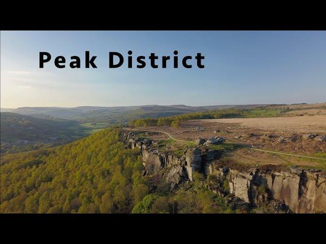 Aerial film of the Peak District including many popular sites and some hidden gems.