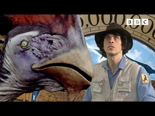 LIVE: Escape the Dinosaurs! | Andy's Adventures