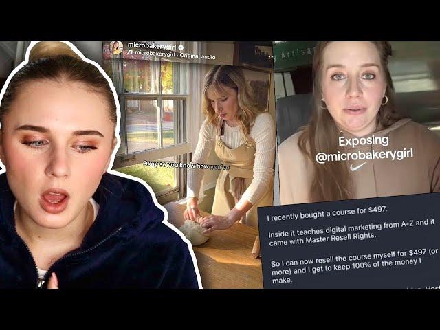 THE CRAZIEST BAKING DRAMA ON TIK TOK.