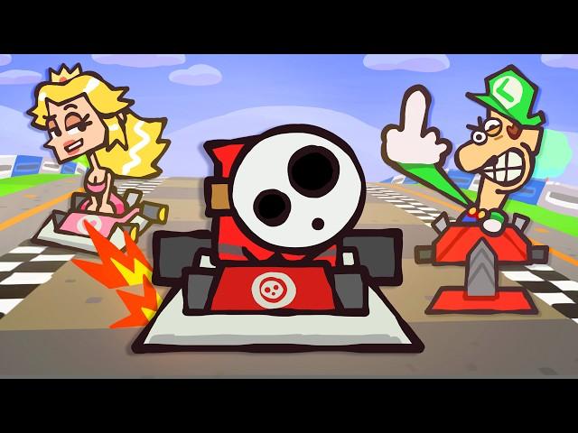 Shy Guy Kart DS - Ultimate SUPER MARIO Cartoons