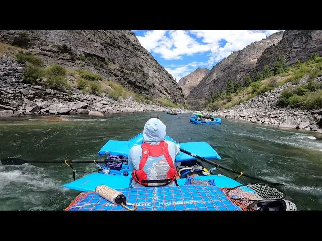 Middle Fork Salmon - Weber Rapid Surf - 2.14 feet