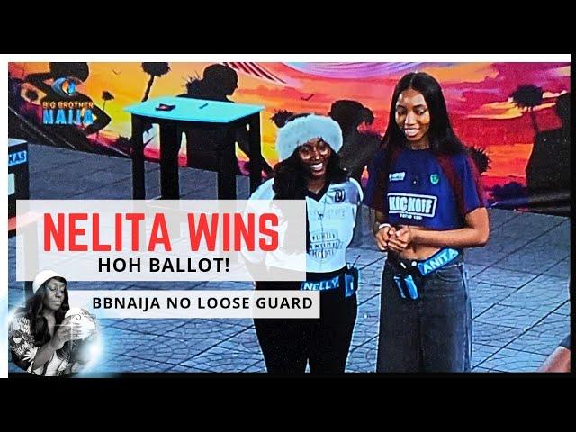 NELITA WINS HOH BALLOT | RHUTHEE vs WANNI | BBNAIJA NO LOOSE GUARD | BBNAIJA SEASON 9 | GLORY ELIJAH