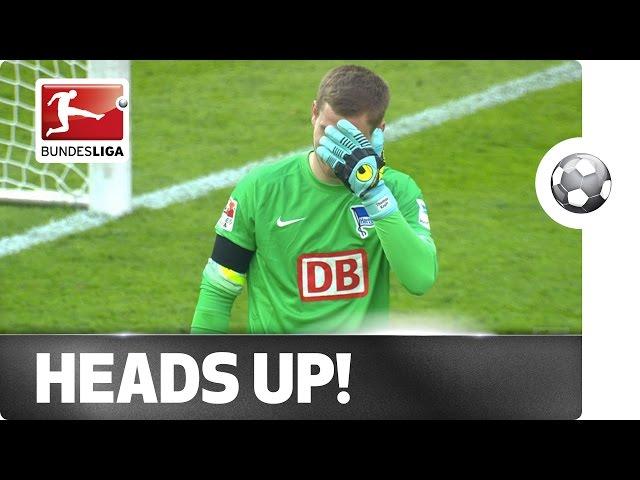 Taking One for the Team – Thomas Kraft Saves With His Face