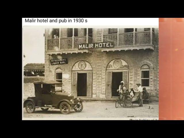 Old Karachi Hotel pubs || schools || Markets and many more .