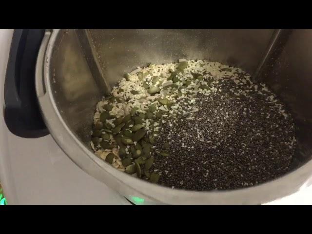 Making Granola in your Thermomix by Thermoments