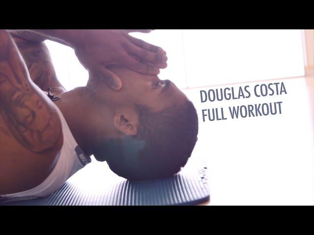 Soccer Conditioning Workout - Douglas Costa (Juventus Turin) Full Workout after Team-Training