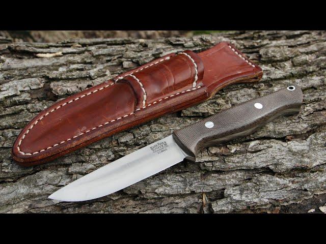 TheWalk&Talk #77 | Bark River Knives - Gunny Hunter - Elmax 